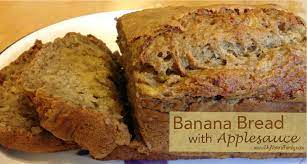 Healthy Banana Bread With Applesauce Recipe My Natural Family Recipe Banana Bread With Applesauce Healthy Banana Bread Banana Recipes