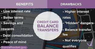 Request a balance transfer typically, the first step of doing a balance transfer is getting in touch with the issuer of the card to which you're moving debt and providing some information about the. Pros And Cons Of Balance Transfers Weigh Them Carefully