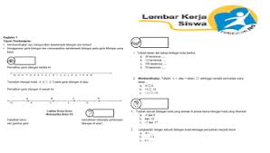 1 lks 1 matematika peminatan kelas xi kurikulum 2013. Lks Matematika Kelas 7 Kurikulum 2013 Lembar Kerja Siswa Tahun 2020 Informasi Pendidikan