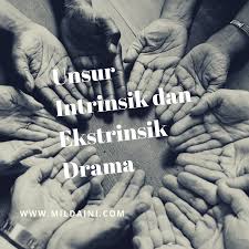 Unsur intrinsik cerpen adalah berbagai satuan terkecil yang membentuk suatu cerpen menjadi satu kesatuan utuh prosa fiksi dari dalam karyanya sendiri, tanpa konteks ekstrinsik (luar) karya. Unsur Intrinsik Dan Ekstrinsik Drama Milda Ini