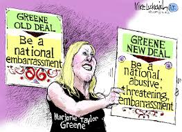 Jun 01, 2021 · an editorial cartoon by tim. Political Cartoon U S Marjorie Taylor Greene Aoc The Week