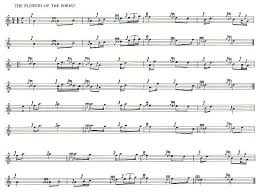 Sheet music and tab for tin whistle with lyrics in 2020 | tin whistle, loch lomond, sheet music. The Flowers Of The Forest Free Sheet Music