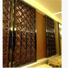 Buy partitions online at low prices in india at amazon.in.browse living room partitions from a great selection at furniture store. China Hot Sale Oem Stainless Steel Screen Partition For House Room Divider Decoration China Metal Screen And Room Divider Price