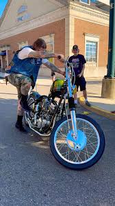 Image result for Blue 1957 Motorcycle