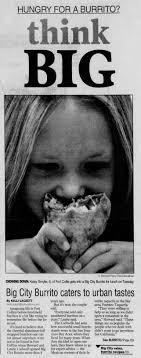 Fort Collins food history and evolution of burritos