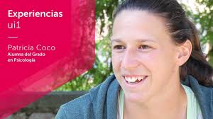 Las #ExperienciasUi1 de Patricia Coco en Psicología y el Programa UNARD