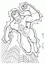 You can print then color them with your favorite colors. Green Lantern Possess Ring Of Power Coloring Page Free Coloring Home