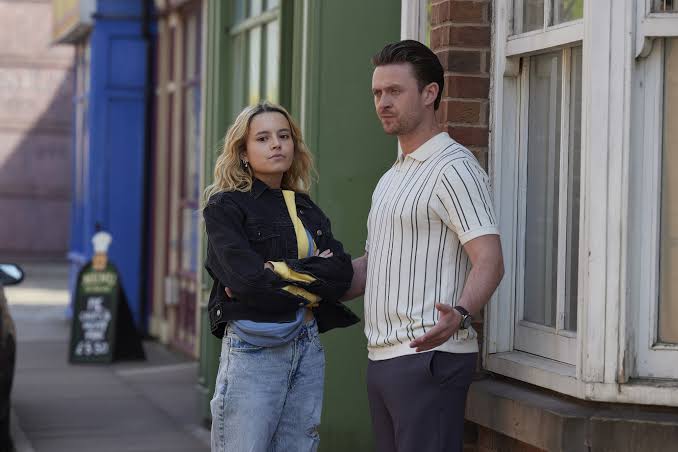 Corrie newcomer Sydney Martin parties with best friend from rival soap |  Soaps | Metro News