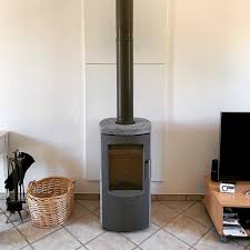 Poele A Bois En Pierre Poele A Bois Poele A Bois Scandinave Bois