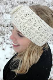 Anna Crochet Headband Pattern, PDF Crochet PATTERN, Crochet Pattern  Download, Headwrap Pattern, Winter Headwrap, Headwrap for Women