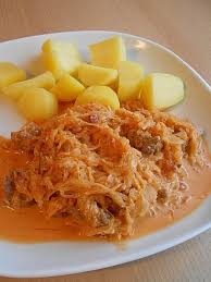 Szegediner Gulasch Von Falbala65 Chefkoch Szegediner Gulasch Gulasch Rezepte