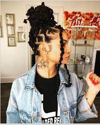 If you know which features of your face shape have to be highlighted and which ones have to be covered, there won't be any problems with making a decision to have your hair cut short. Protective Hairstyles Tips On Instagram There Is So Much Beauty And Versatility Natural Hair Styles Natural Hair Styles For Black Women Braided Hairstyles