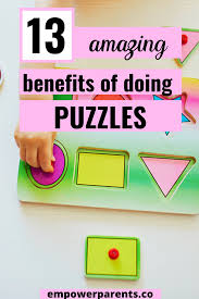 There are almost 55 times more men on pinterest than there were two years ago. 13 Benefits Of Puzzles For Child Development Empowered Parents