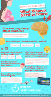 Additionally, pregnancy sometimes alters migraine aura, and it may lead to aura without a headache. Chronic Migraines After Childbirth