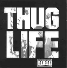 2pac Album Cover Thug Life Tupac Thug