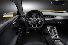 Audi Sport Quattro Concept Interior Car Body Design