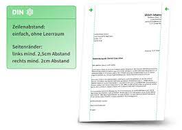 Der textbezogene brief nimmt direkt bezug auf einen artikel und bringt. Bewerben Nach Din 5008 Tipps Fur Bewerbung Lebenslauf