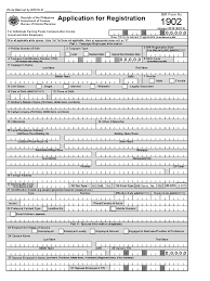 Downloadable, national id, national id system, pdf, phil id, philippine identification system, philippine identification system act, philsys, philsys id, ra 11055 reader interactions Bir 1902 Application For Registration Taxpayer Employment