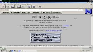 I'm netscape navigator, but my friend just call me netscape.i was one of the first, and one of the most popular browsers in the world back in the 90s. A Brief History Of Javascript From Netscape To Frameworks By Siem Peters Bits And Pieces