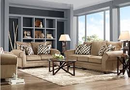 Chesapeake Mocha 7 Pc Living Room Comfy Living Room Furniture Living Room Wall Color Living Room Sets