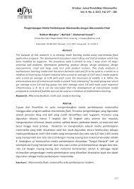 Pengertian luas tentang segala kegiatan yang terkait dengan pemrosesan, manipulasi, pengelolaan, dan Pdf Pengembangan Media Pembelajaran Matematika Dengan Macromedia Flash