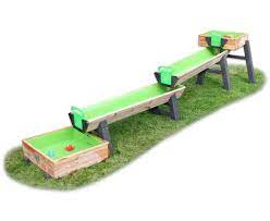 There are plenty of things for small discoverers to learn; Wasserspielbahn Aus Holz Inkl Wasserpumpe Betzold