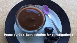 Maybe you would like to learn more about one of these? Best Remedy For Constipation Prunes Puree Baby Food 4m Homemade Organic Prune Puree For Baby Youtube