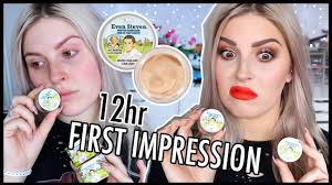 The Balm Even Steven (Rip Off??) 🤔 FOUNDATION FIRST IMPRESSION WEAR TEST