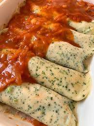 Canelones De Verdura Y Ricota Con Masa De Panqueques De Brocoli Canelones De Verdura Verduras Tarta De Espinaca