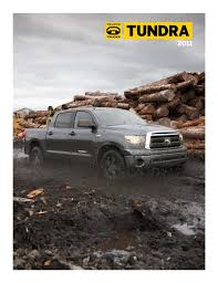 Additionally, it's available with a variety of features like a tow package and special side. 2012 Toyota Tundra Brochure In Tampa Florida Dealer