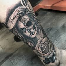 Day of the dead is an important festival celebrated in mexico. Day Of The Dead Tattoo Collection Dia De Los Muertos Design Press