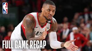 We will provide all oklahoma city thunder games for the entire. Thunder Vs Trail Blazers Damian Lillard C J Mccollum Combine For 62 Points Game 2 Youtube