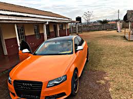 Audi A4 B8 Orange Juice Audi A4 Audi New Cars