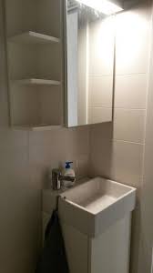 Bagno Piccolo Ikea Lavarina Bianco Specchio Contenitore Bagno Piccolo Bagno Specchio Contenitore