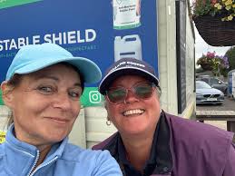 Very well done to Zoe Pinion and also Clare Drury, although not a member of  FDRC is a BRC member and is always a great support to all at events