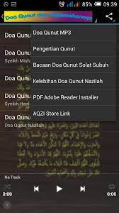 Doa Qunut Mp3 For Android Apk Download