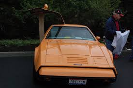 Image result for Safety Orange 1976 Bricklin