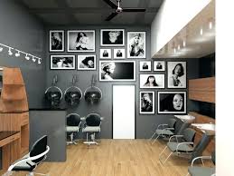 Simple Barber Shop Interior Design