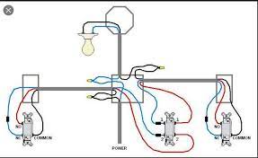 If more than three switches are needed, simply place more this 4 way switch diagram #2 shows the power source starting at the fixture. 4 Way Help Without Direct Access To Power Wire Wiring Discussion Inovelli Community