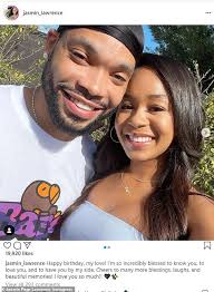 Eddie Murphy's son Eric Murphy, 32, is dating Martin Lawrence's daughter  Jasmin Lawrence, 25