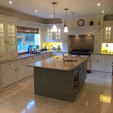 painting the kitchen cupboards