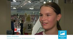 Junger Neuzugang für das Männerteam