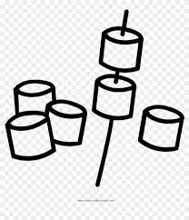 Find this pin and more on i like by audrey moore. Coloring Page Enjoyable Inspiration Marshmallow Coloring Malvaviscos Dibujo Para Colorear Hd Png Download 1000x1000 3919599 Pngfind