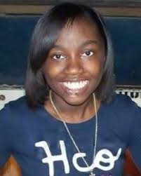 Latisha Shaw, age 18