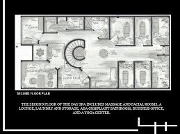 Gallery For Day Spa Floor Plan Layout Floor Plan Layout Floor Plans Spa Day