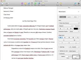 How To Create An Mla Template In Word And Pages In 2020 Block Quotes Be An Example Quotes Quotation Format