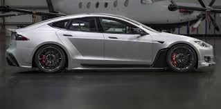 tesla model s apex p100d widebody graces the 2018 sema show tesla model s super luxury cars tesla model