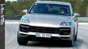 Porsche has changed very little on the cayenne turbo for 2021. 2020 Porsche Cayenne Turbo S E Hybrid On Off Road Driving Gotland Ring Youtube