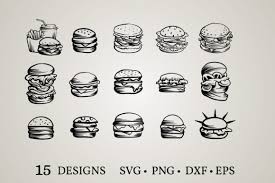 Have, for instance, a look at dribbble or. Hamburger Bundle Graphic By Euphoria Design Creative Fabrica