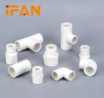 Ifan High Quality OEM ODM All Type of PVC Sch40 Fittings Coupling Elbow Tee  UPVC Pipe Fitting